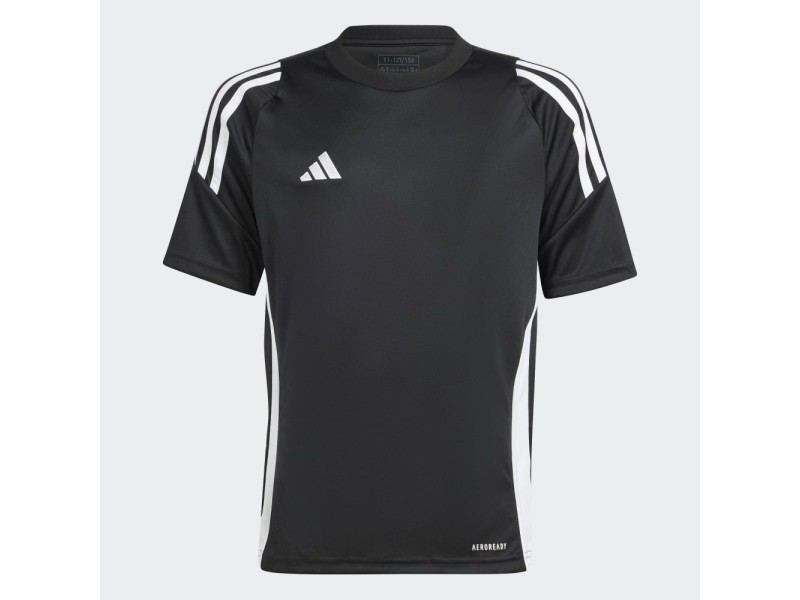 ADIDAS TIRO24 JSY JR. - BLACK/WHITE