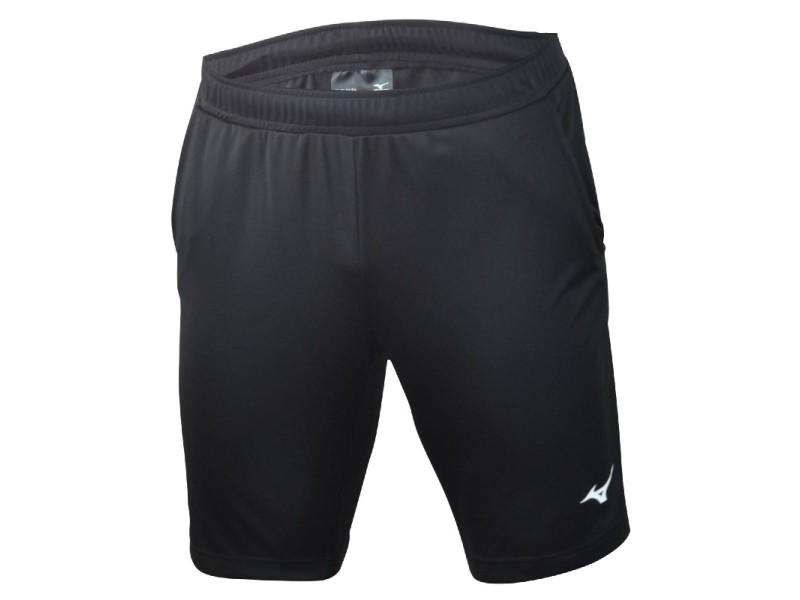 MIZUNO TEAM NARA TRAINING SHORT - NERO