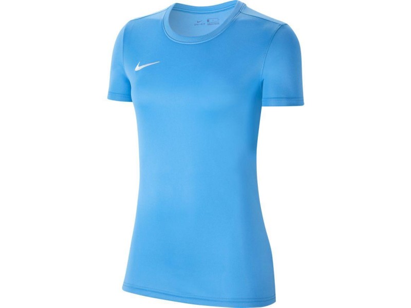 NIKE T-SHIRT PARK 7 W - UNIVERSITY BLUE/WHITE