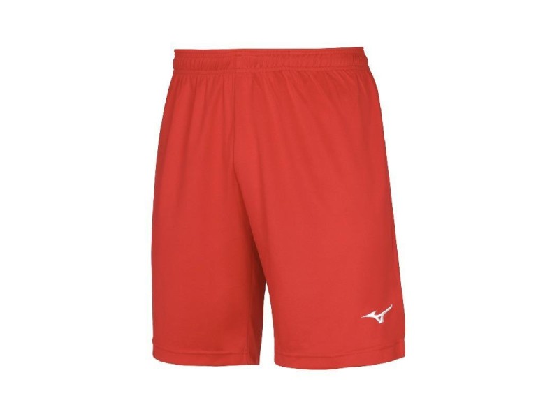 MIZUNO PANTALONCINO TRAD SHUKYU - ROSSO