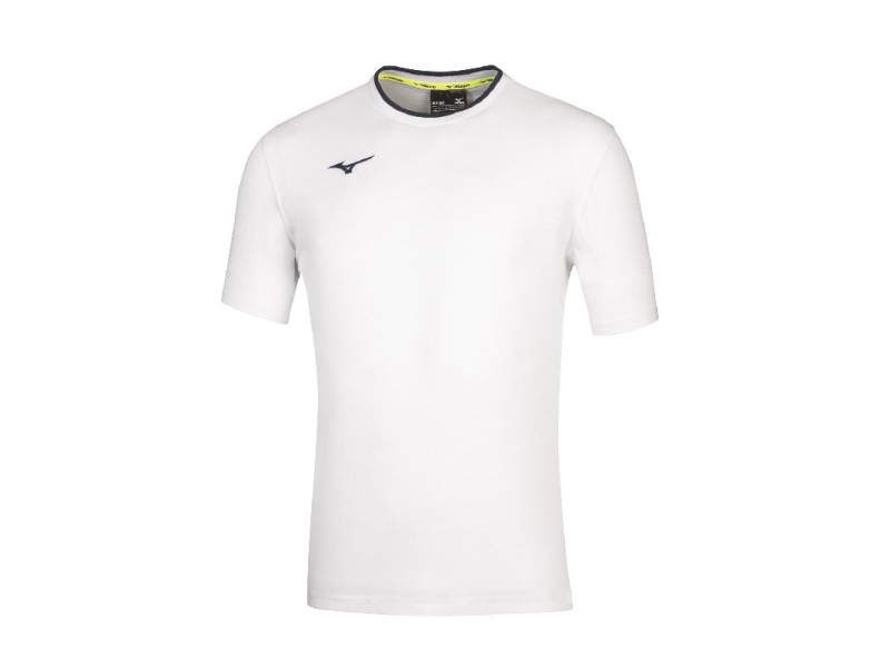 MIZUNO MAGLIA TEAM JR. - WHITE/NAVY