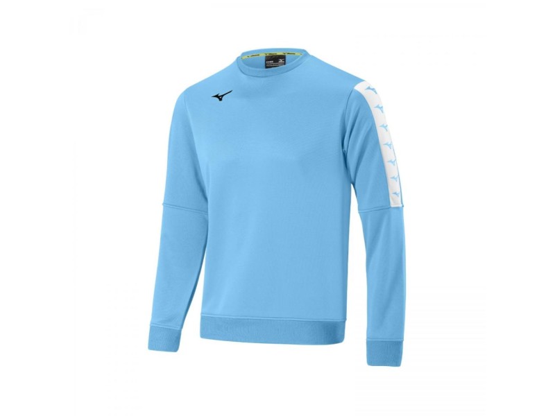 MIZUNO FELPA NARA TRAINING  - CELESTE