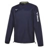 MIZUNO RAIN JACKET SENDAI JR - BLU