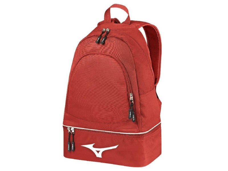 MIZUNO ZAINO BACK PACK - ROSSO