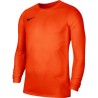 NIKE T-SHIRT PARK 7 LS - ORANGE/BLACK