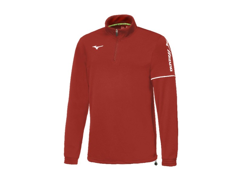 MIZUNO FELPA SENDAI JR - ROSSO