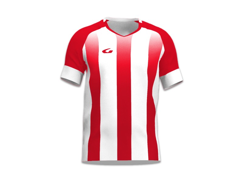 GEMS MAGLIA AMBURGO - BIANCO/ROSSO