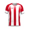 GEMS MAGLIA AMBURGO - BIANCO/ROSSO