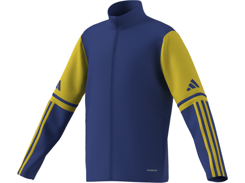 ADIDAS SQUADRA25 TRAINING TOP - TEAM ROYAL BLUE/TEAM YELLOW