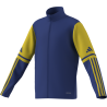 ADIDAS SQUADRA25 TRAINING TOP - TEAM ROYAL BLUE/TEAM YELLOW