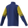 ADIDAS SQUADRA25 TRAINING TOP - TEAM ROYAL BLUE/TEAM YELLOW