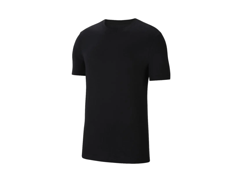 NIKE MAGLIA PARK 20 SS TEE JR - BLACK/WHITE