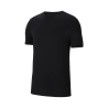 NIKE MAGLIA PARK 20 SS TEE JR - BLACK/WHITE
