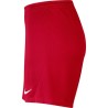 NIKE PANTALONCINO DRI-FIT PARK 3 W  - UNIVERSITY RED/WHITE