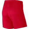 NIKE PANTALONCINO DRI-FIT PARK 3 W  - UNIVERSITY RED/WHITE