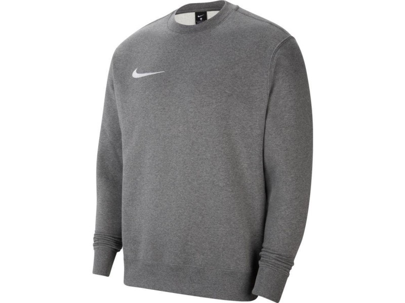 NIKE FELPA GIROCOLLO PARK 20 - CHARCOAL HEATHR