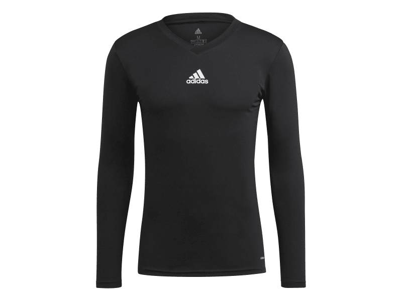 ADIDAS MAGLIA TEAM BASE TEE - BLACK