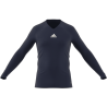 ADIDAS MAGLIA TEAM BASE TEE - NAVBLU