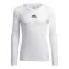 ADIDAS MAGLIA TEAM BASE TEE - WHITE