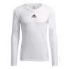 ADIDAS MAGLIA TEAM BASE TEE - WHITE