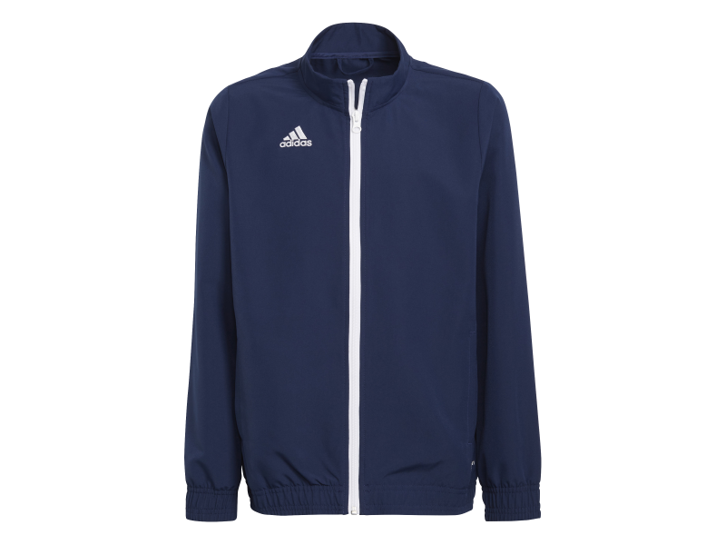 ADIDAS GIACCA PRE ENT22 JR. - NAVY BLUE