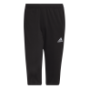 ADIDAS PANTALONE 3/4 ENT22 - BLACK